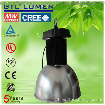 2014 High Quality 80W LED high bay light with A6063 alu , CREE LED